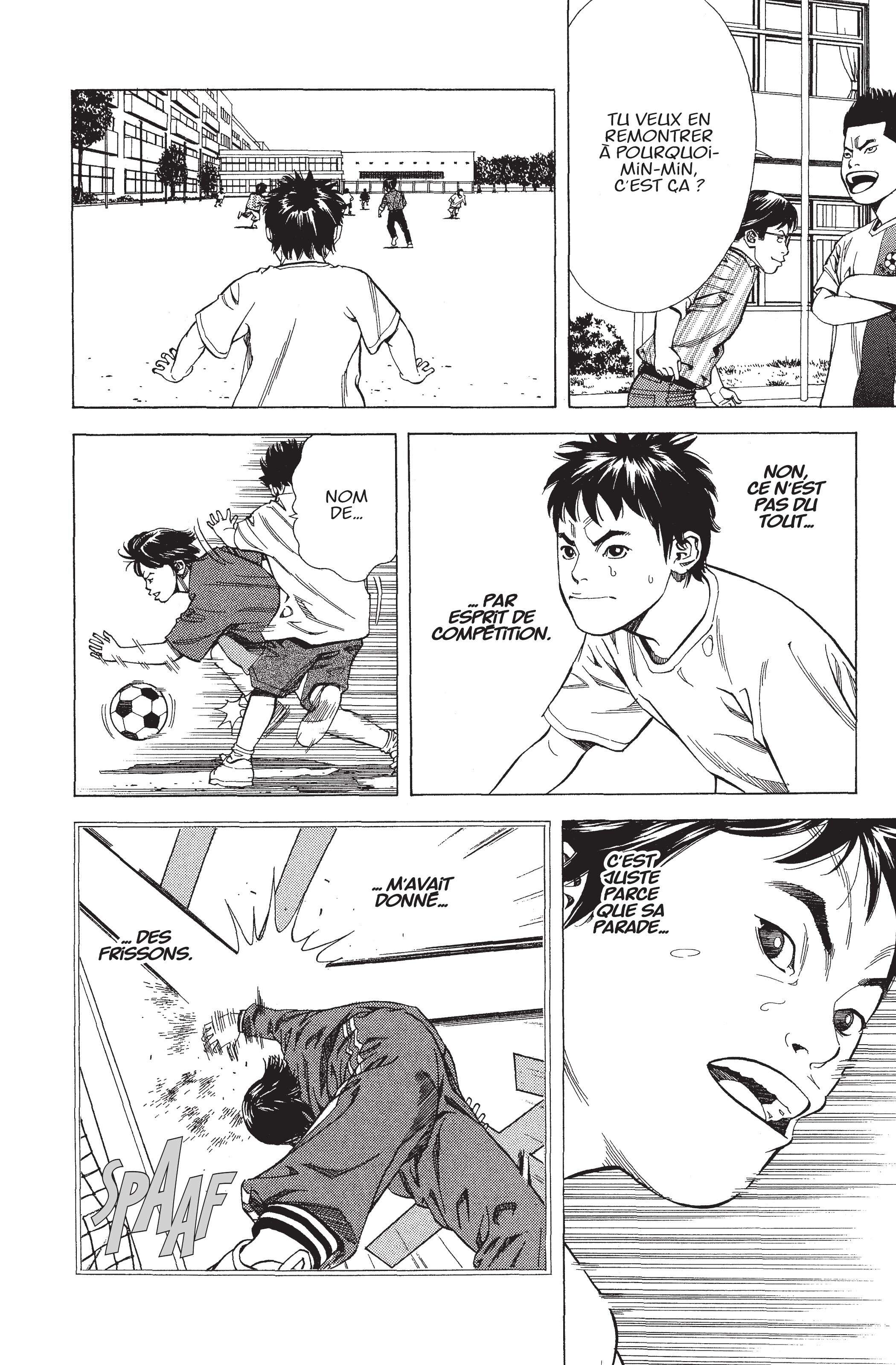 Read Angel Voice (fr) Manga Online