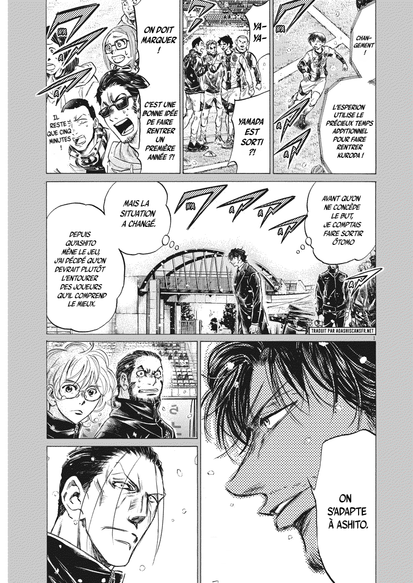 Read Ao Ashi FR Manga Online