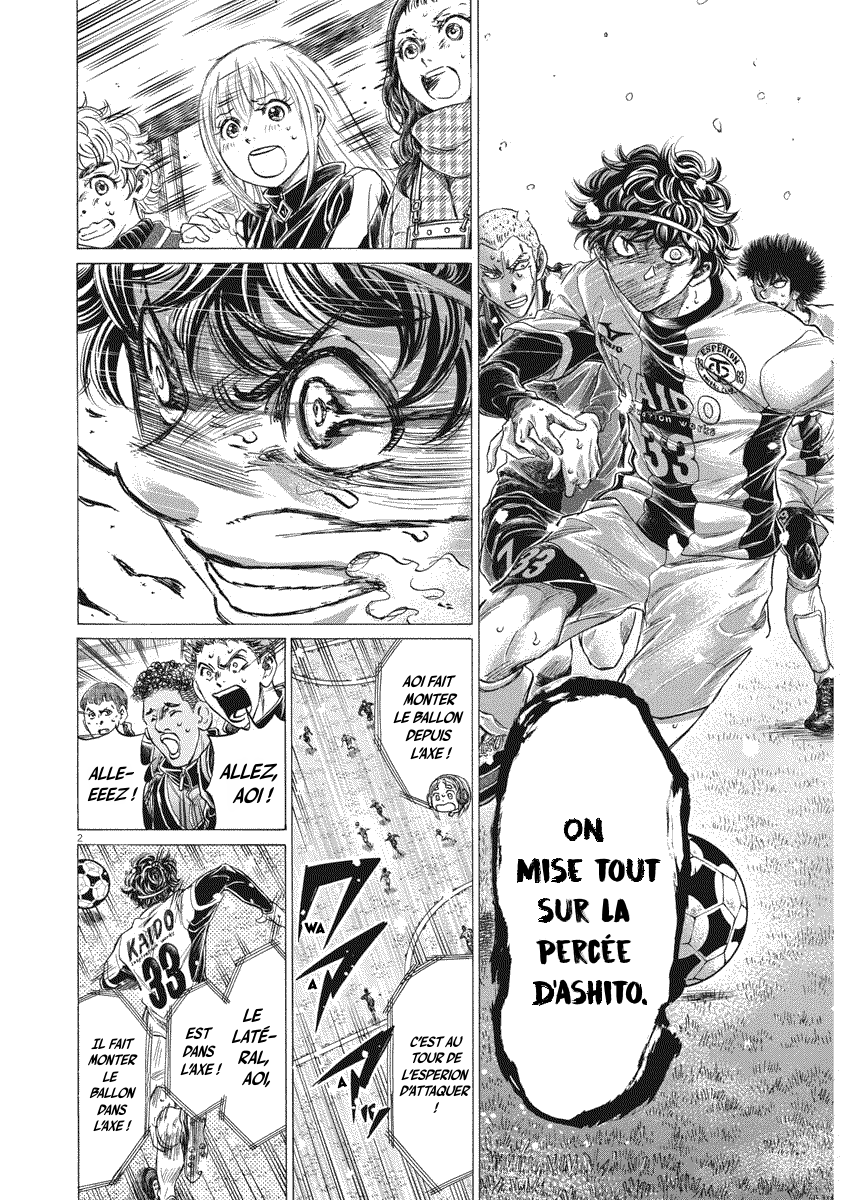 Read Ao Ashi FR Manga Online