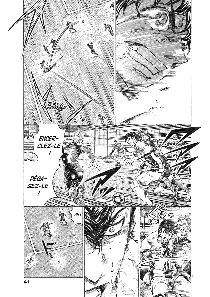 Read Ao Ashi FR Manga Online