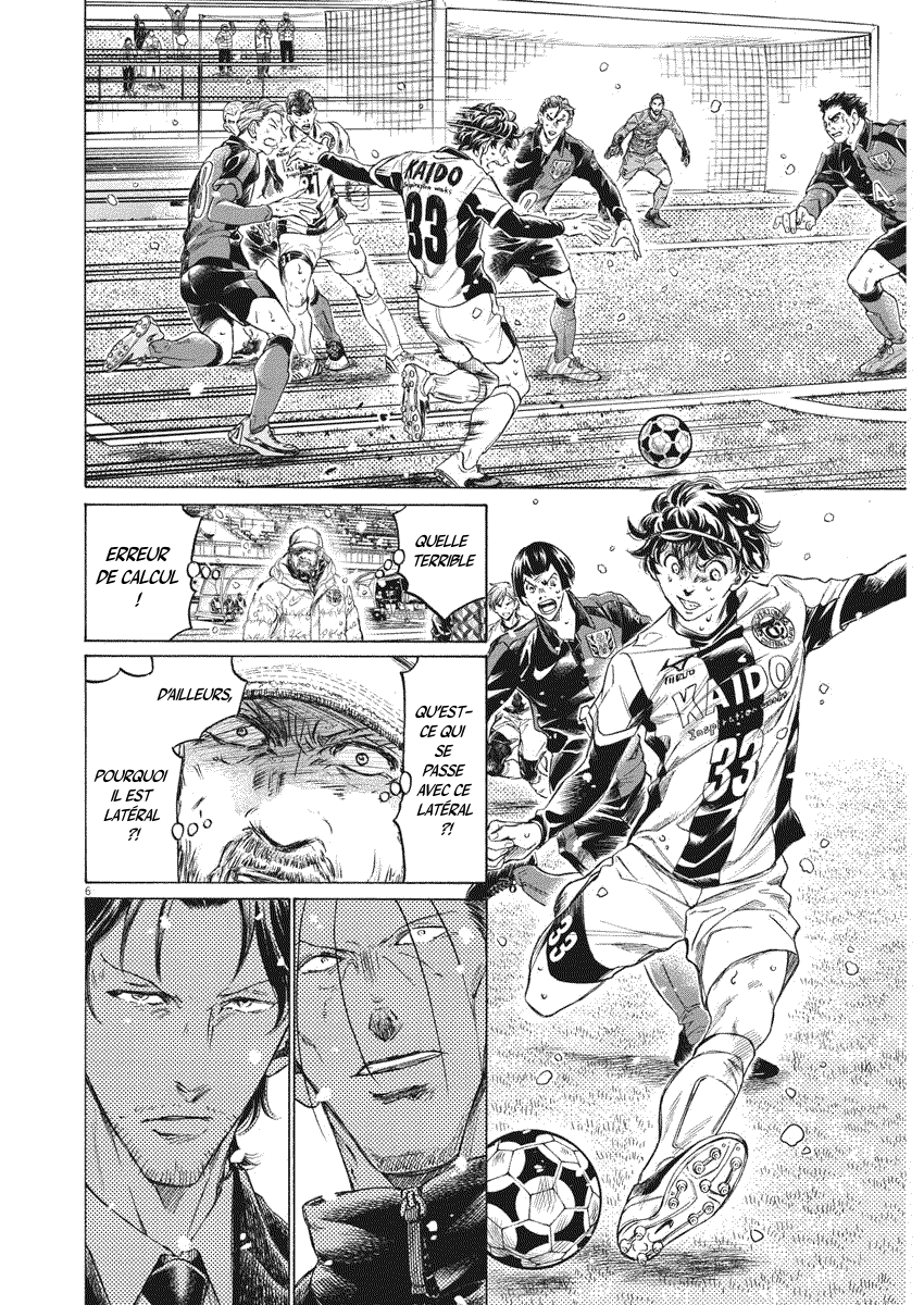 Read Ao Ashi FR Manga Online