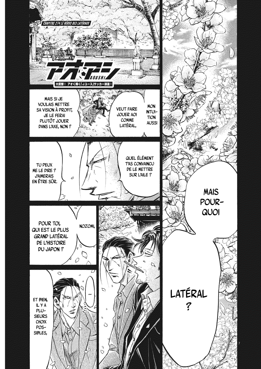 Read Ao Ashi FR Manga Online