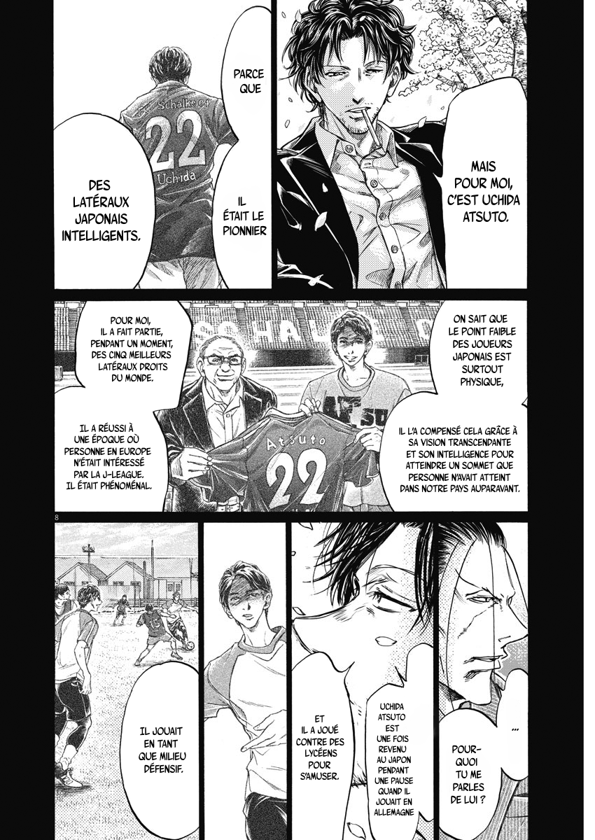 Read Ao Ashi FR Manga Online