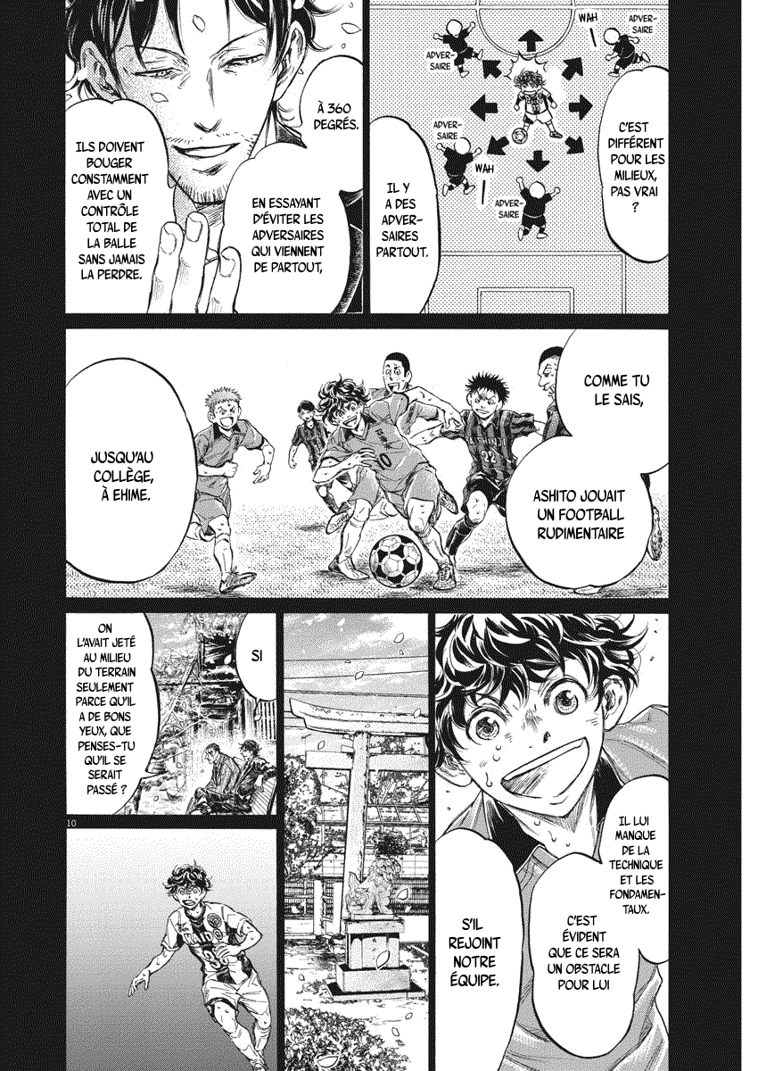 Read Ao Ashi FR Manga Online