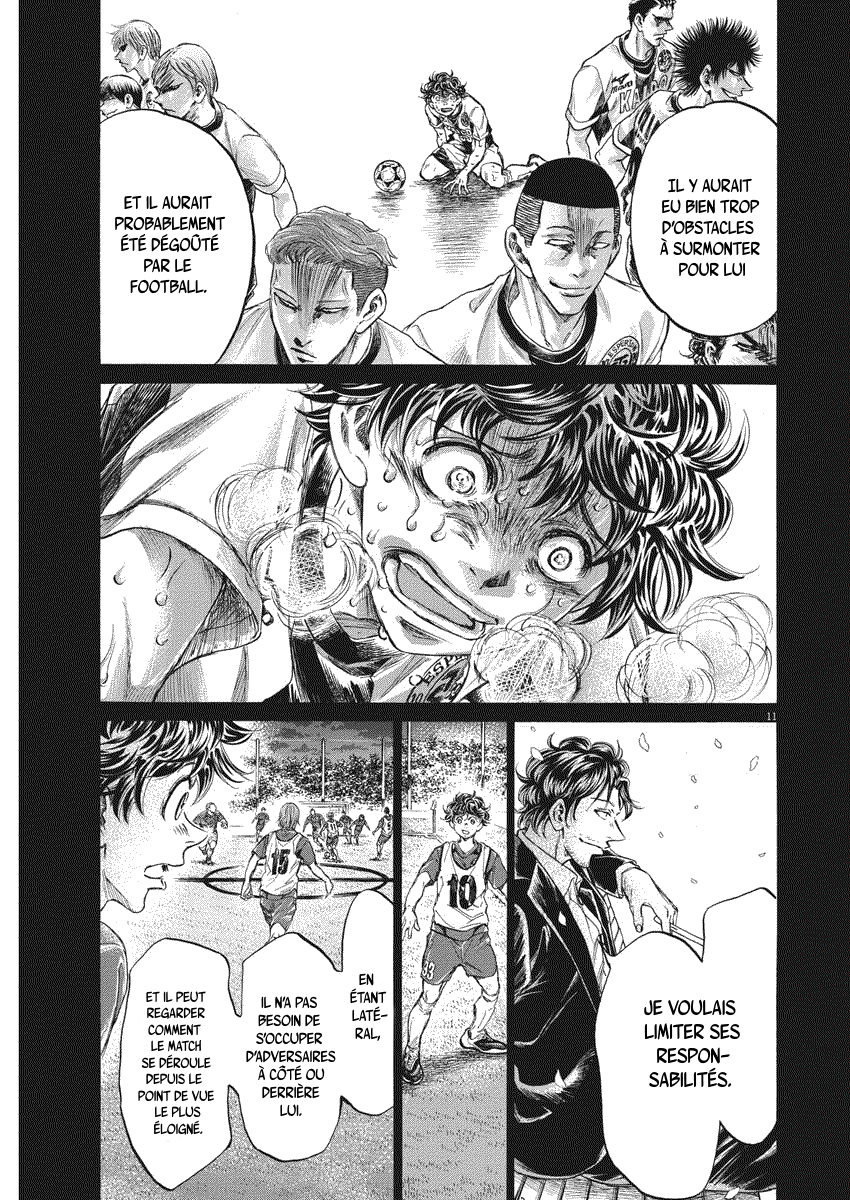 Read Ao Ashi FR Manga Online