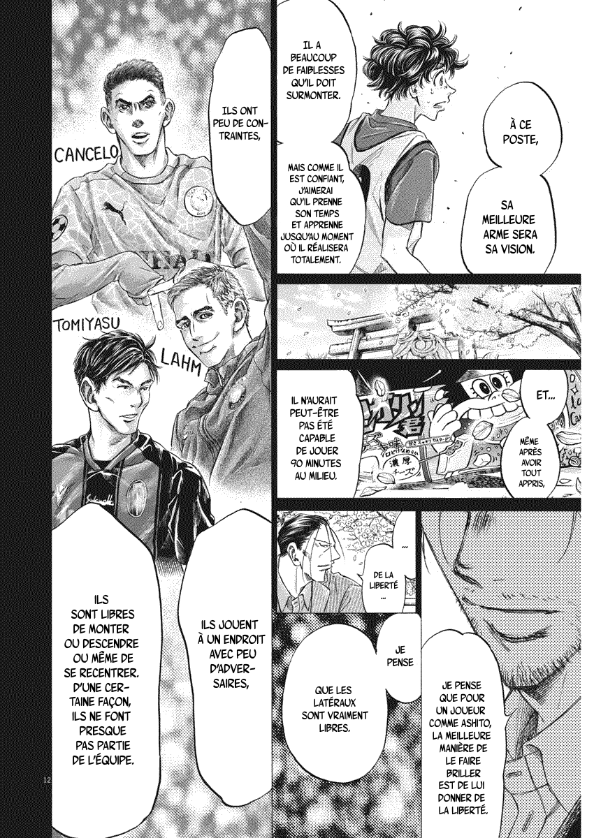 Read Ao Ashi FR Manga Online