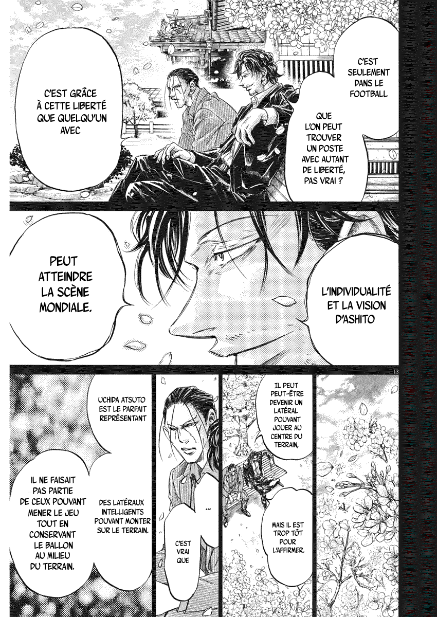 Read Ao Ashi FR Manga Online