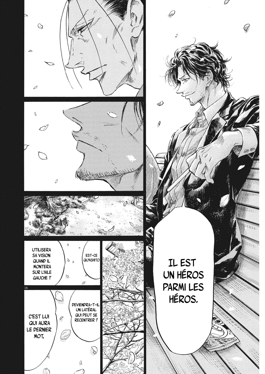 Read Ao Ashi FR Manga Online