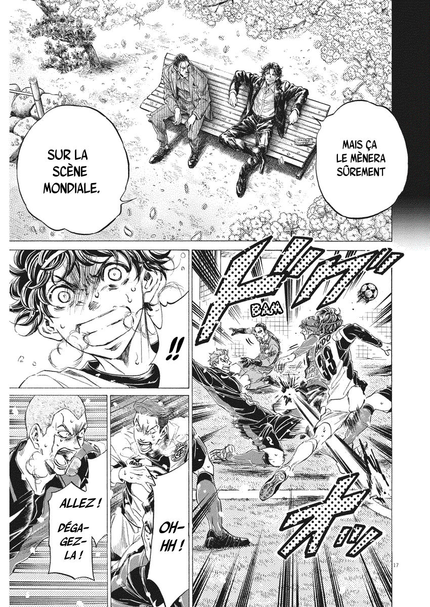 Read Ao Ashi FR Manga Online