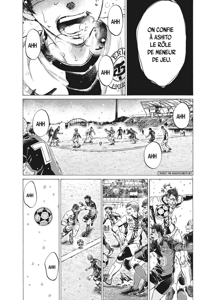 Read Ao Ashi FR Manga Online