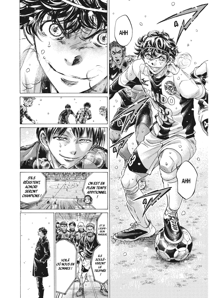 Read Ao Ashi FR Manga Online