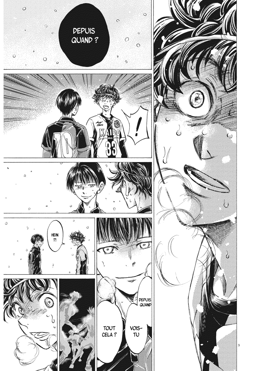 Read Ao Ashi FR Manga Online