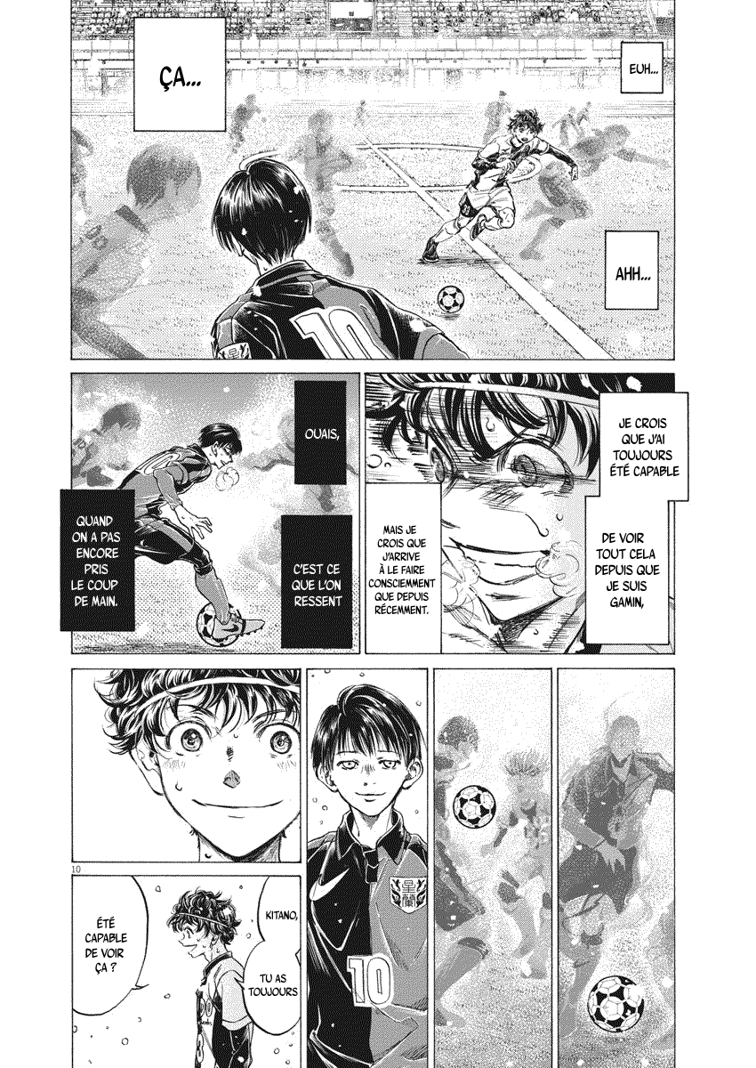 Read Ao Ashi FR Manga Online