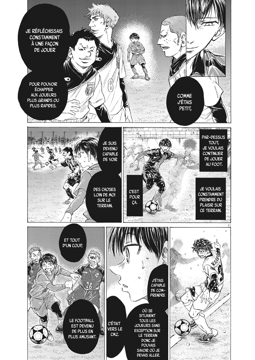 Read Ao Ashi FR Manga Online