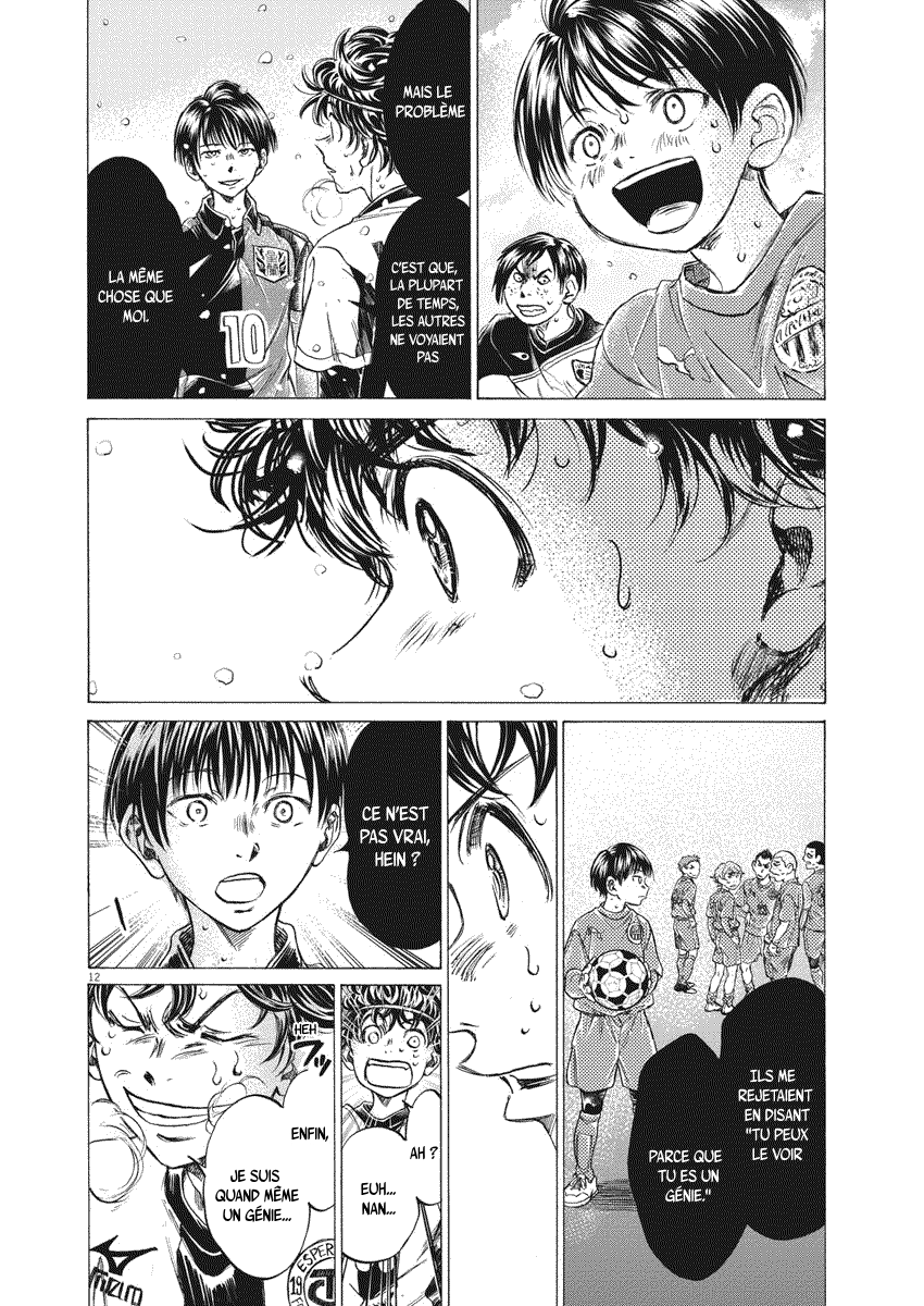 Read Ao Ashi FR Manga Online