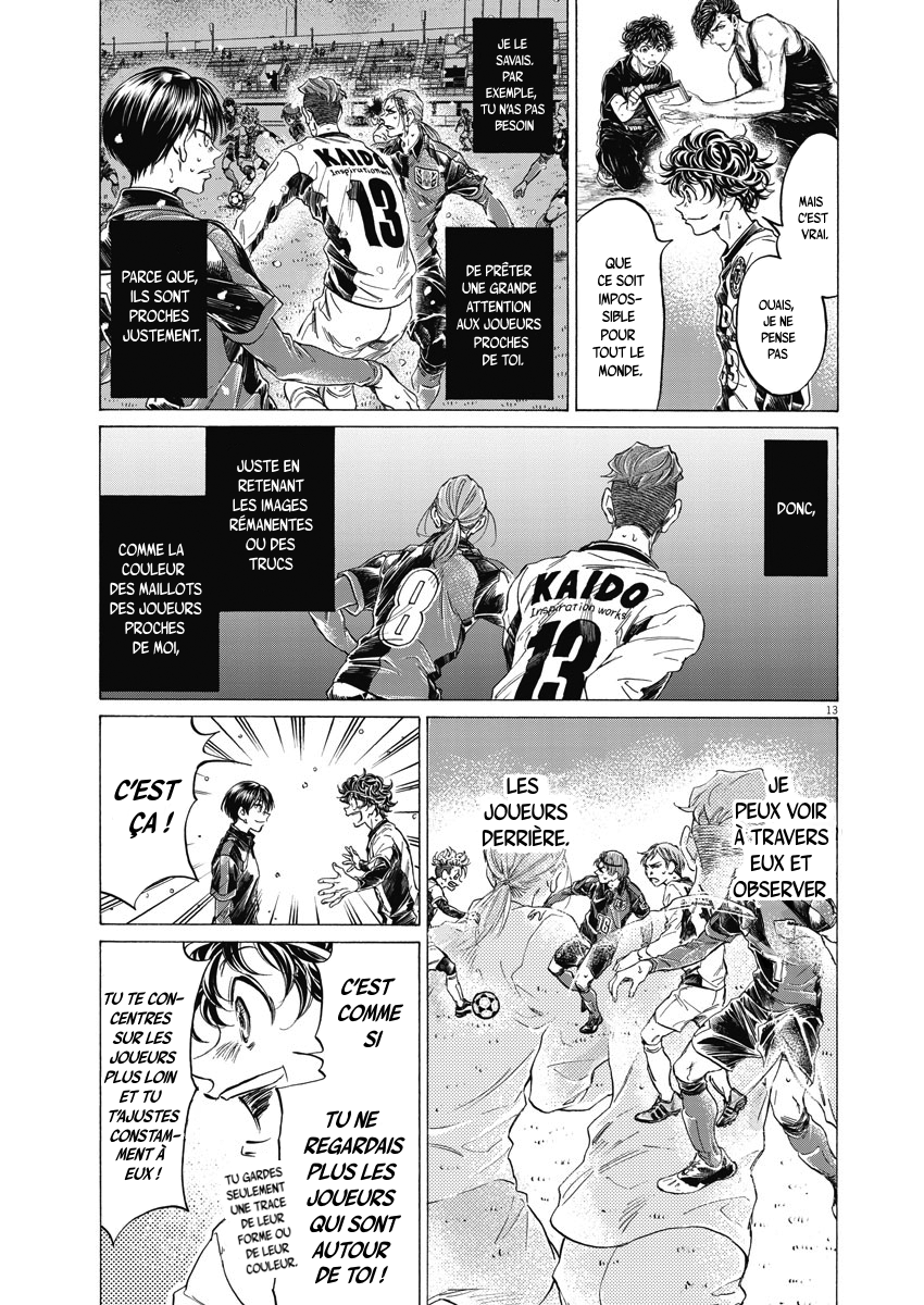 Read Ao Ashi FR Manga Online