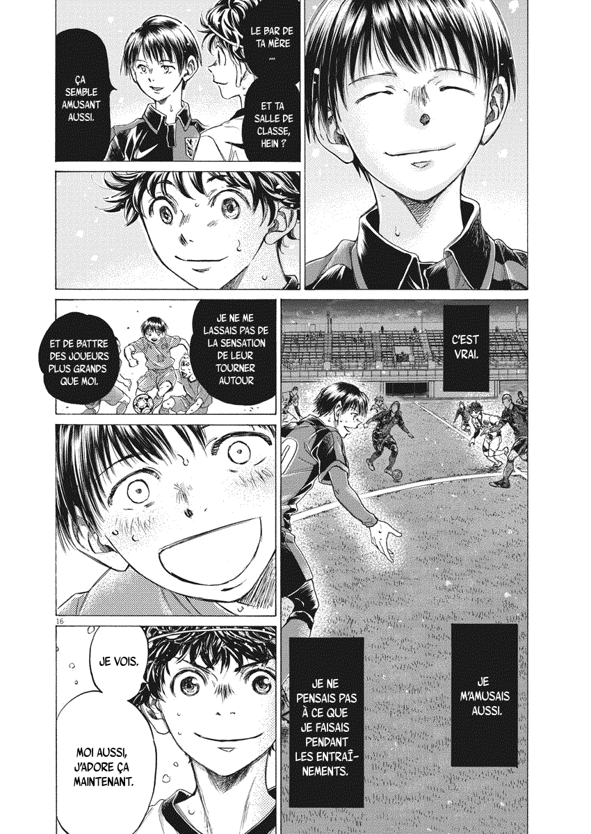 Read Ao Ashi FR Manga Online