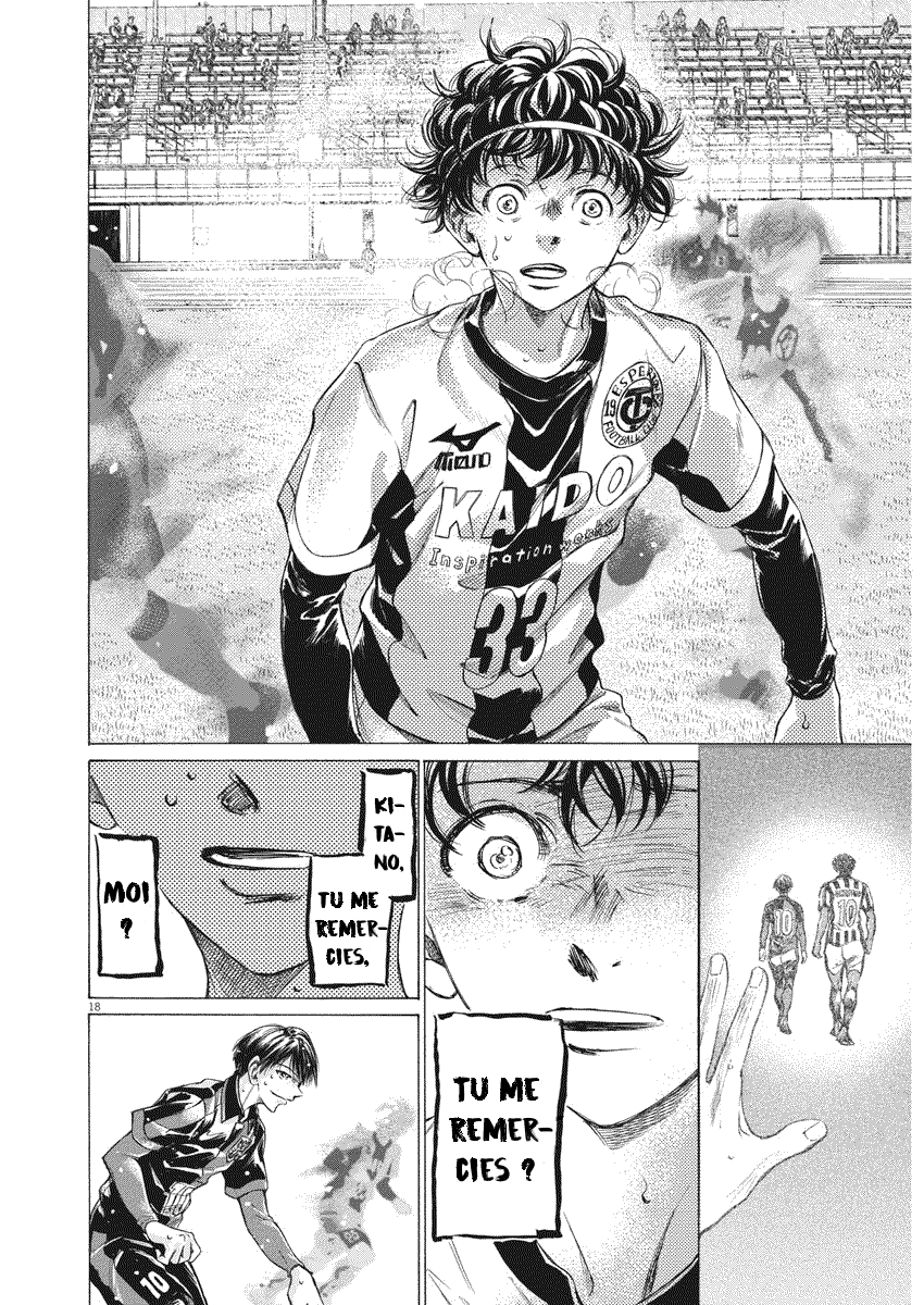 Read Ao Ashi FR Manga Online