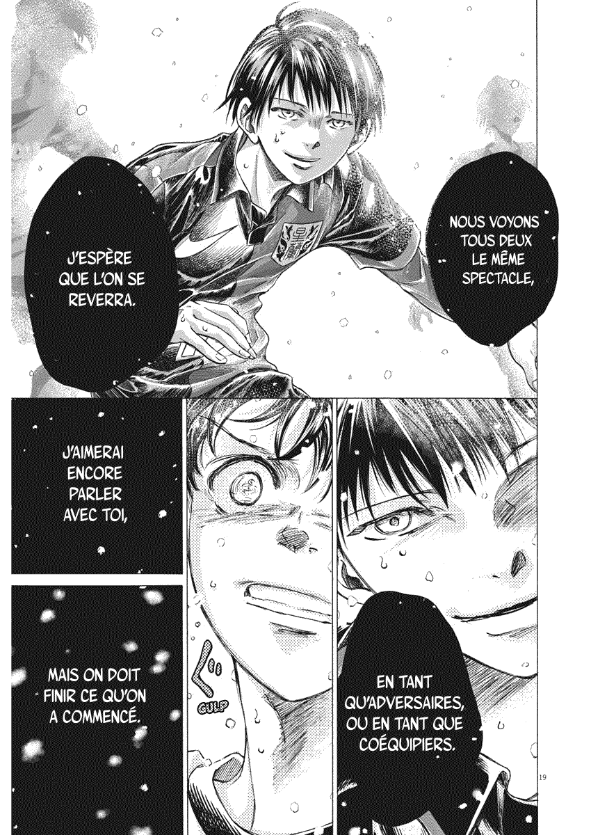 Read Ao Ashi FR Manga Online
