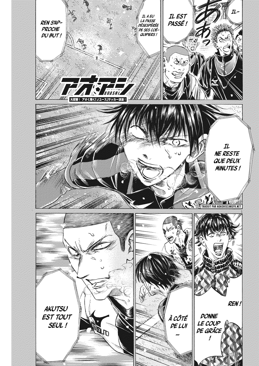 Read Ao Ashi FR Manga Online