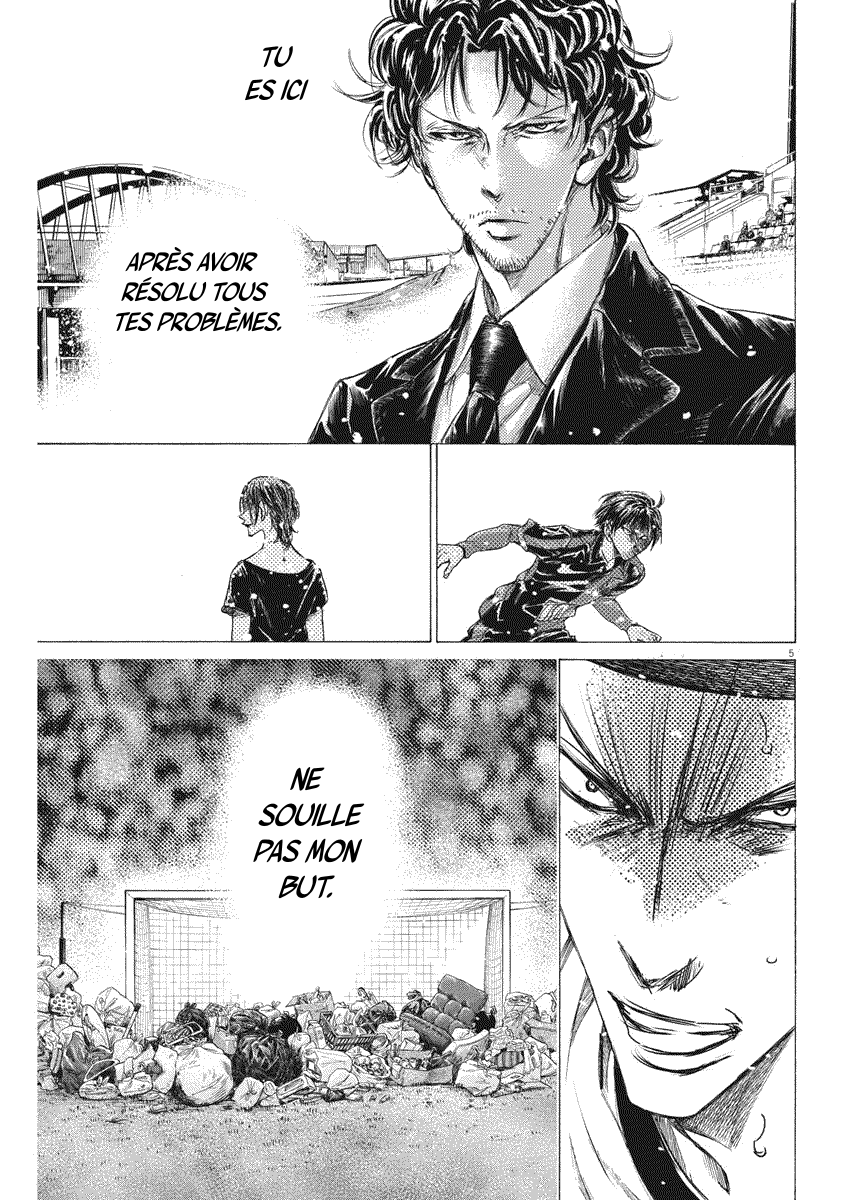 Read Ao Ashi FR Manga Online