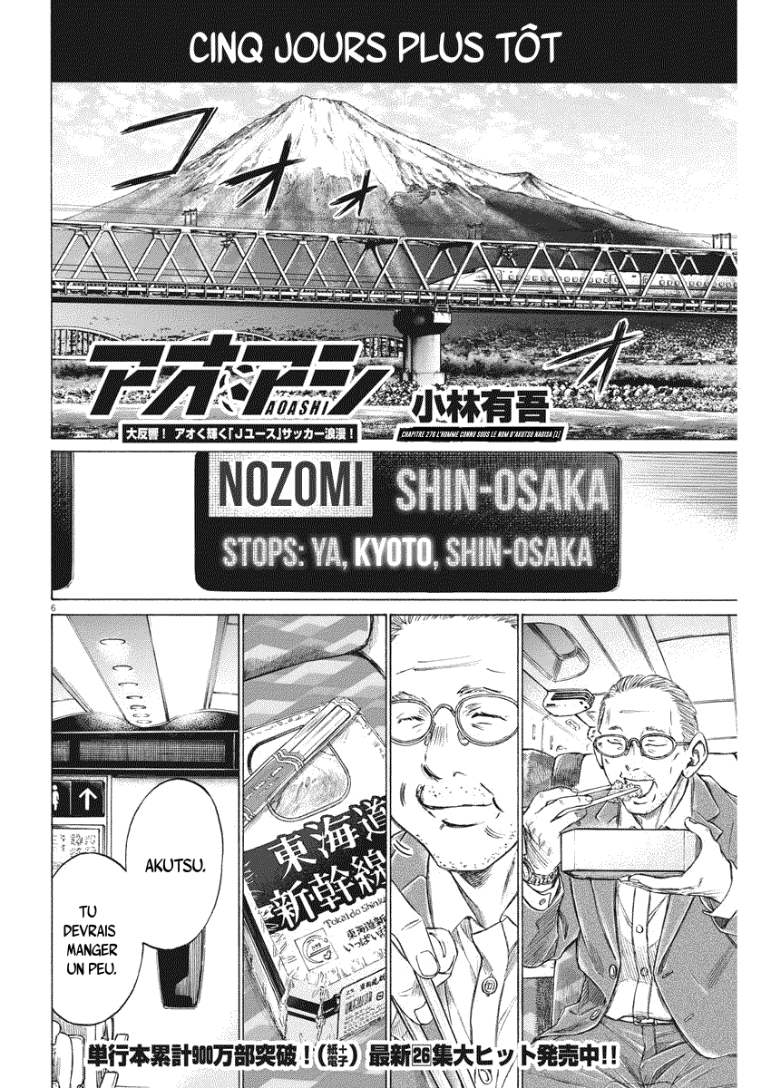 Read Ao Ashi FR Manga Online