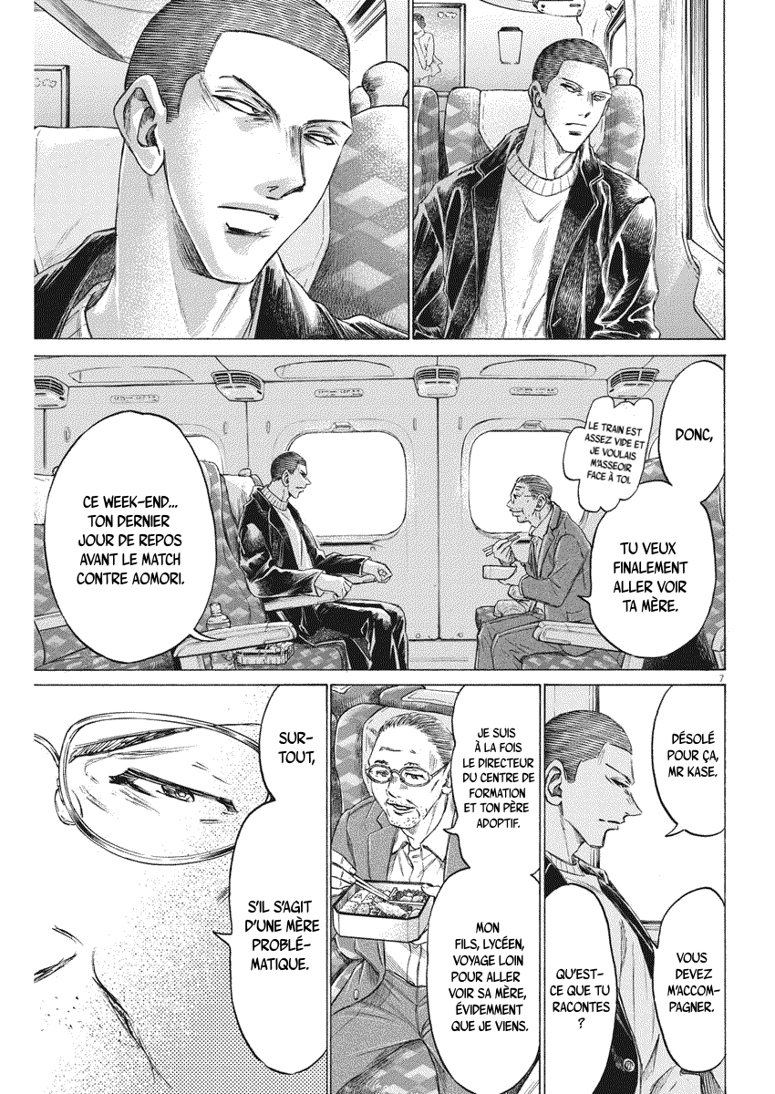 Read Ao Ashi FR Manga Online