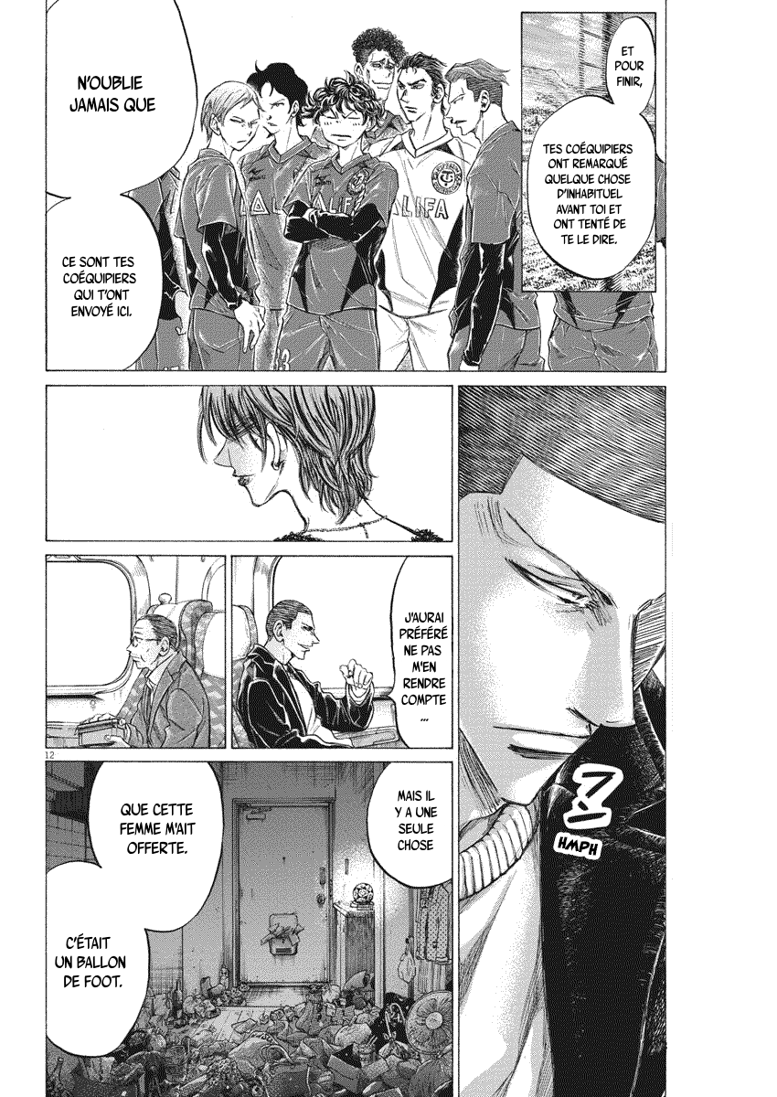 Read Ao Ashi FR Manga Online