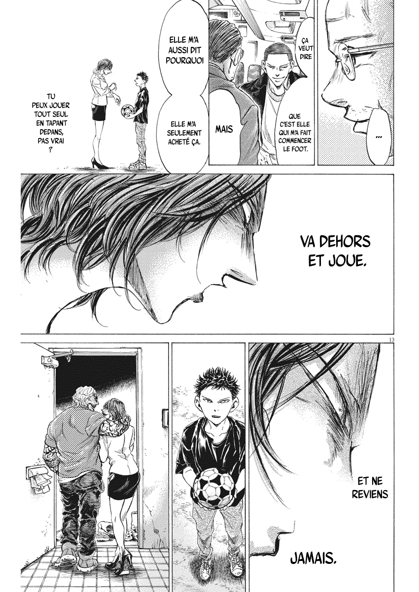 Read Ao Ashi FR Manga Online