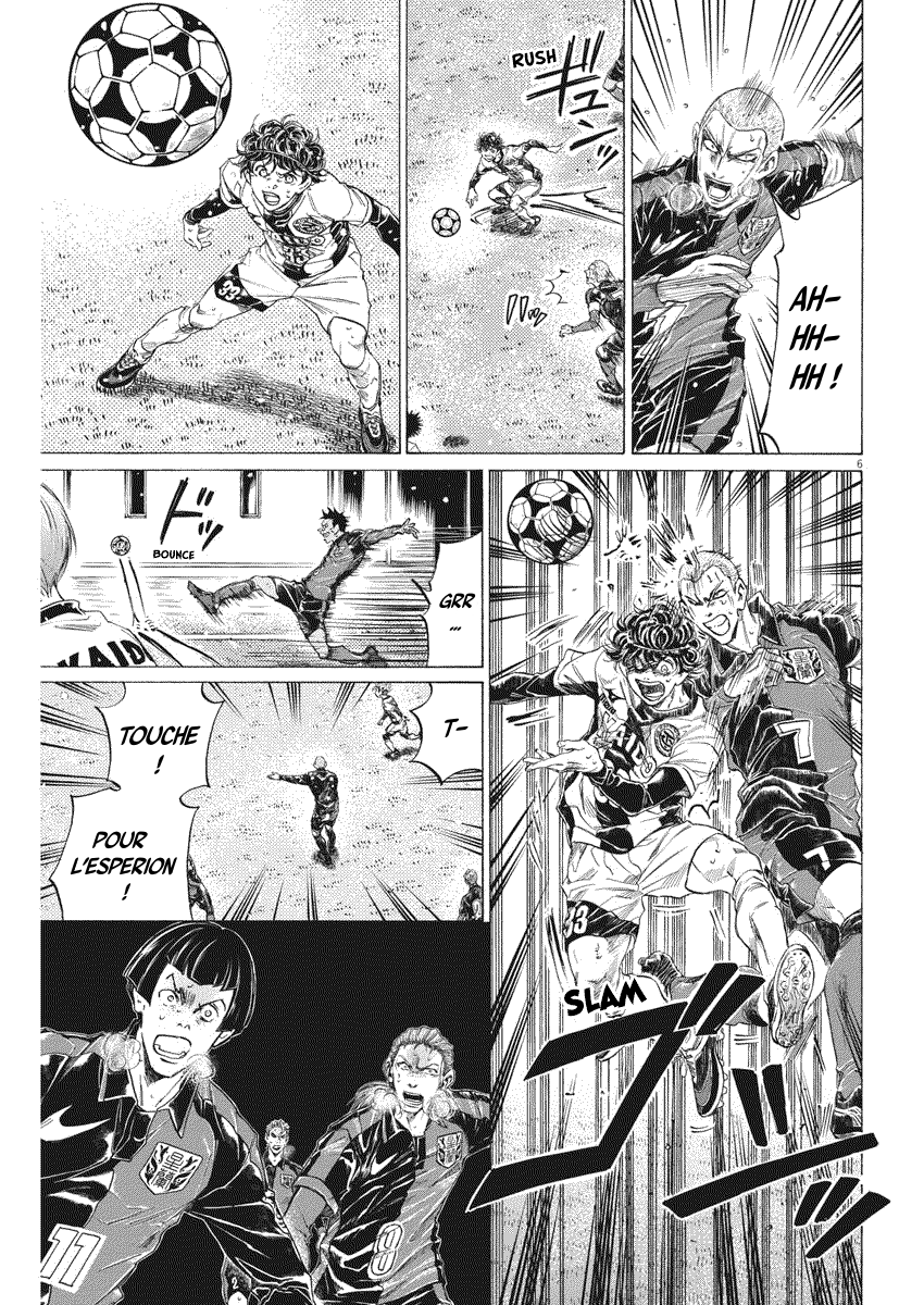 Read Ao Ashi FR Manga Online