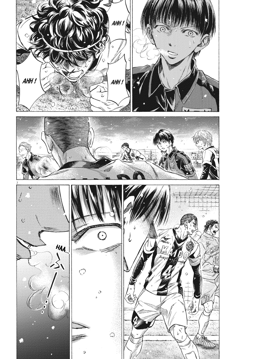 Read Ao Ashi FR Manga Online
