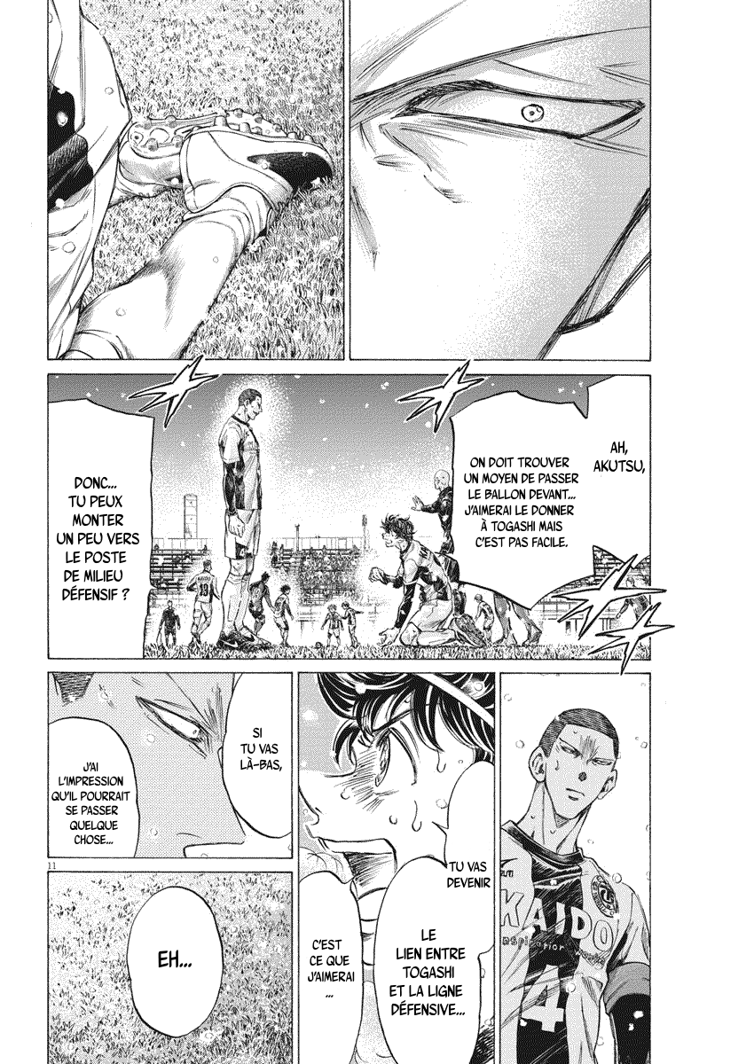 Read Ao Ashi FR Manga Online