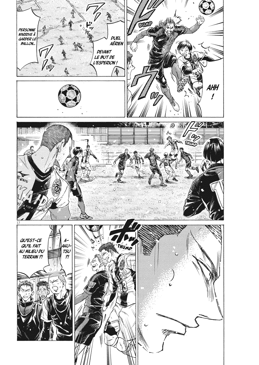 Read Ao Ashi FR Manga Online