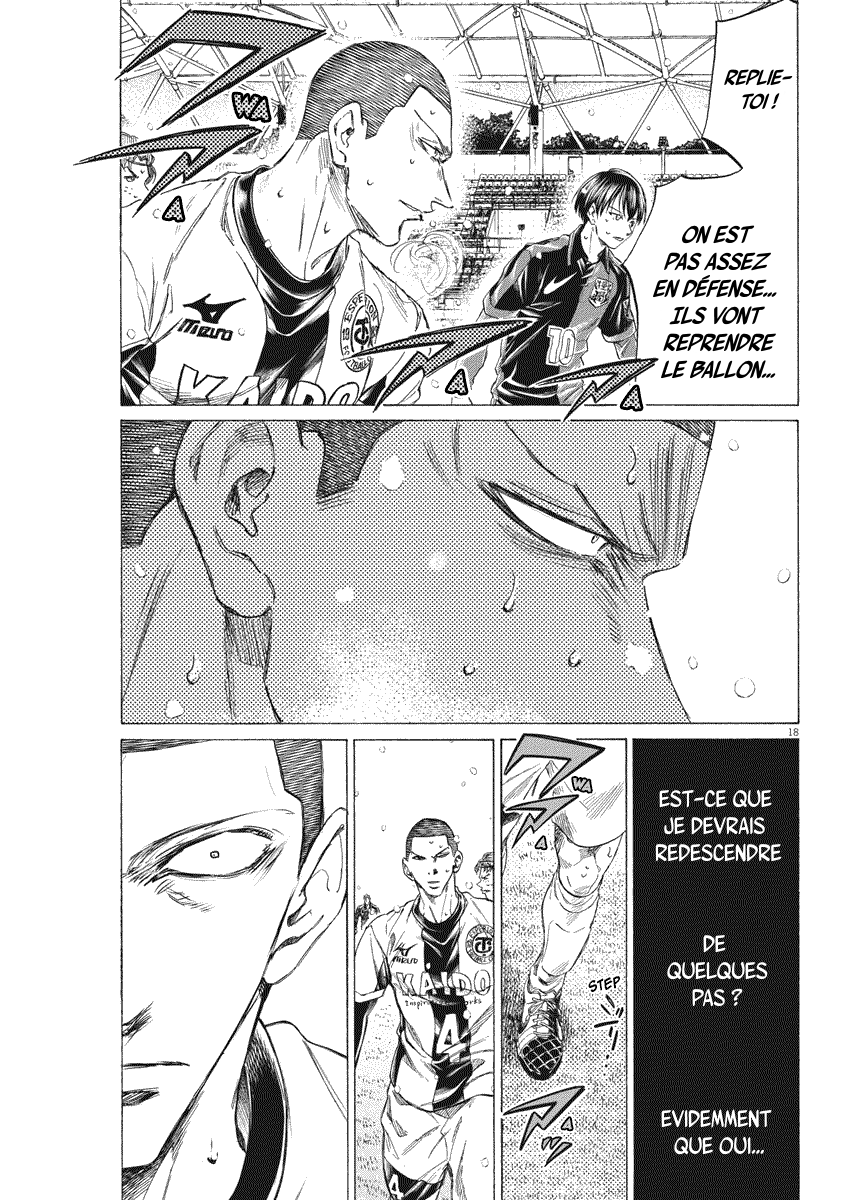 Read Ao Ashi FR Manga Online