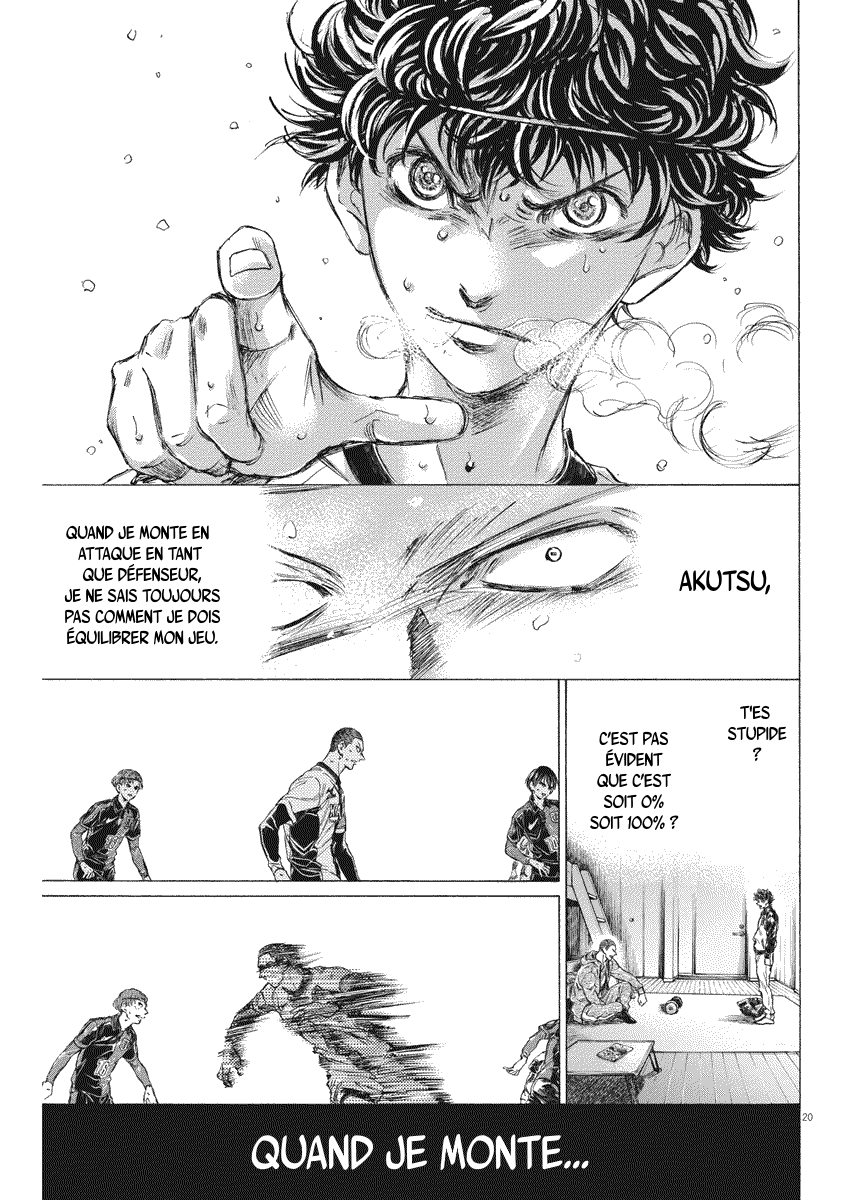 Read Ao Ashi FR Manga Online