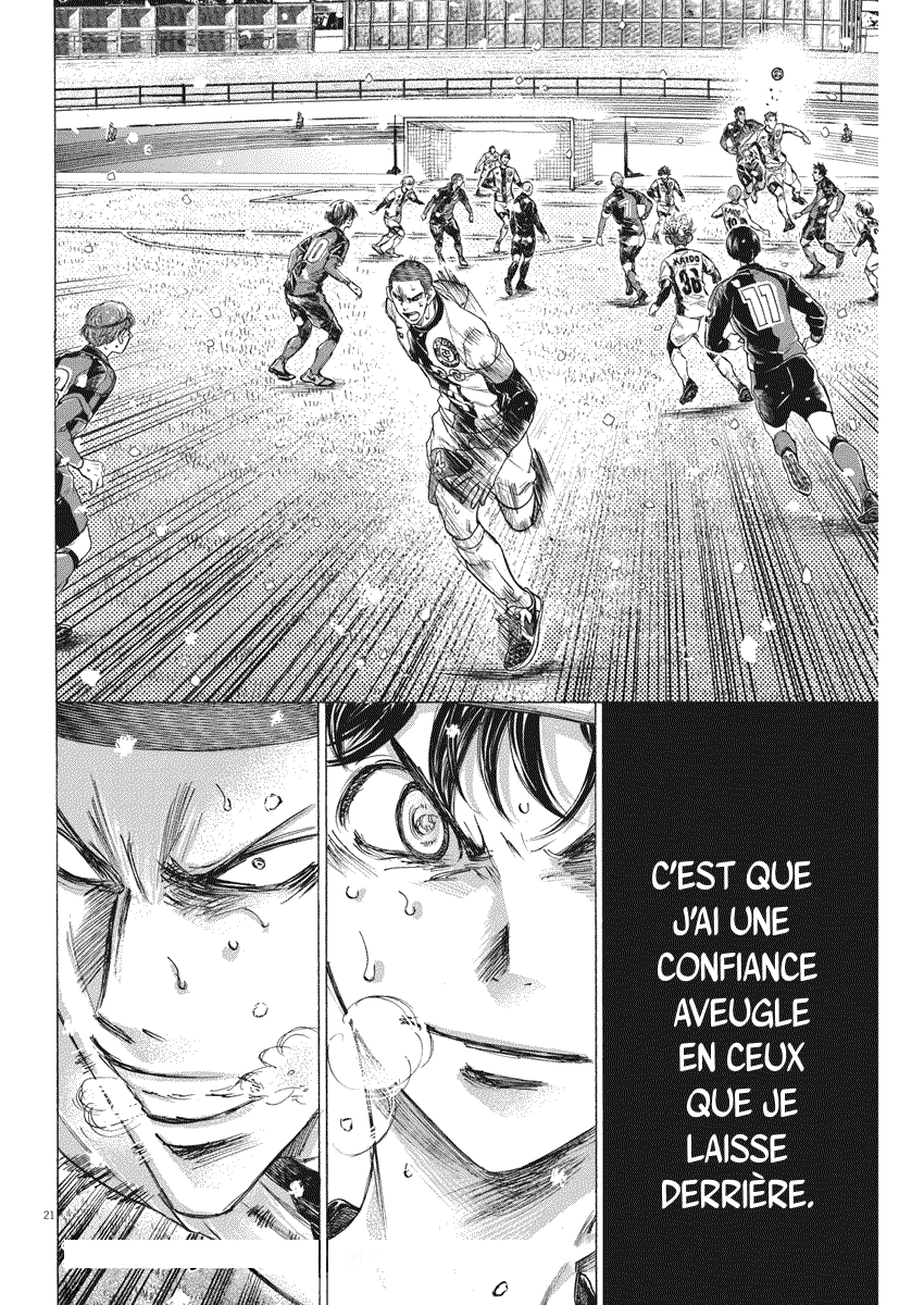 Read Ao Ashi FR Manga Online