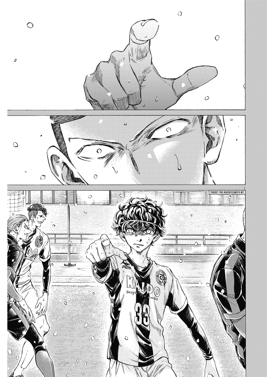 Read Ao Ashi FR Manga Online