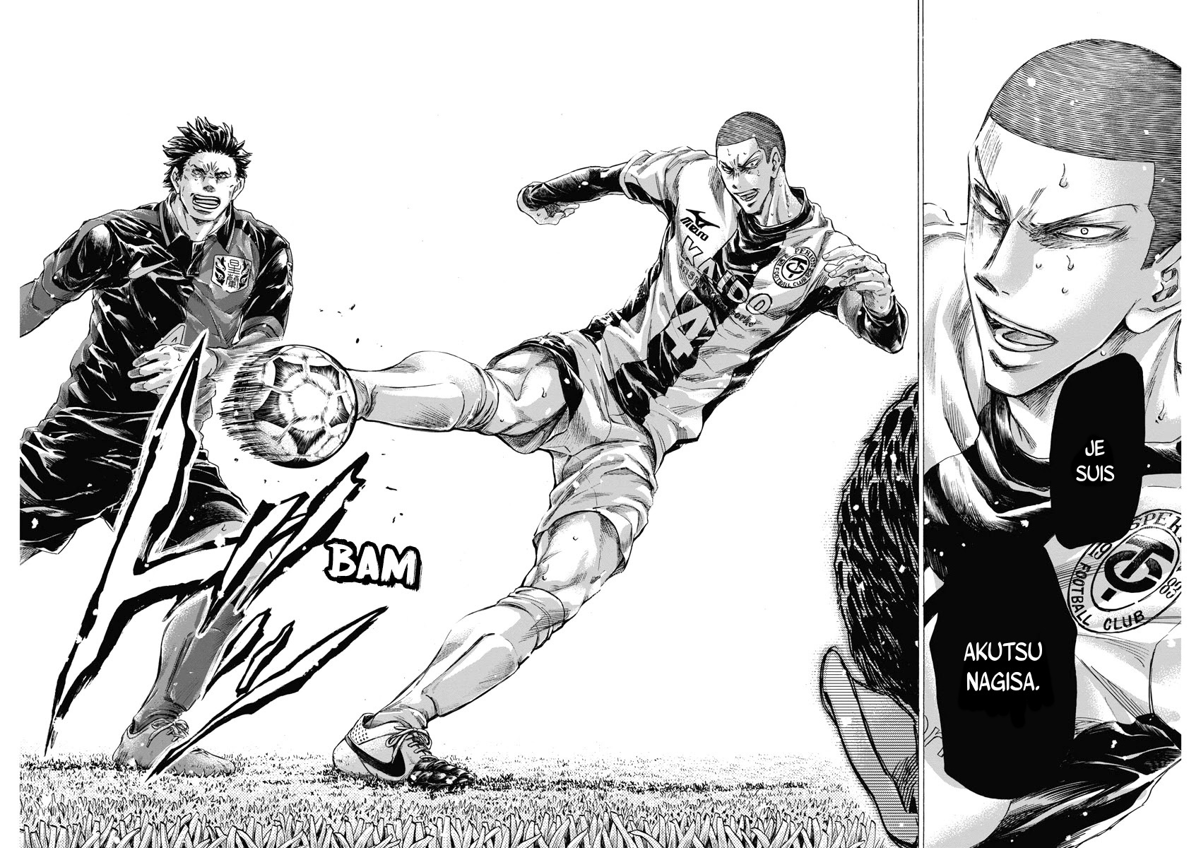 Read Ao Ashi FR Manga Online