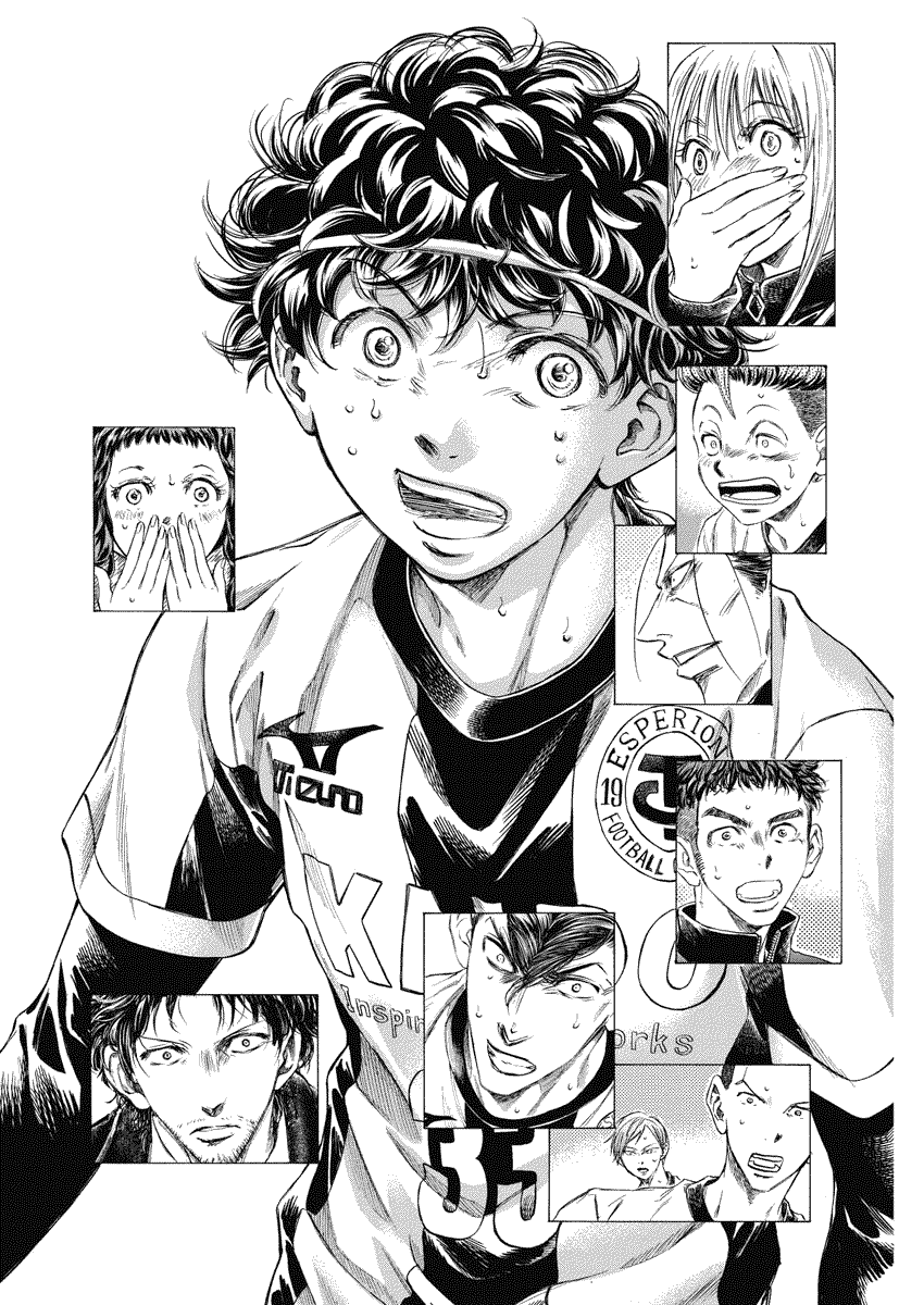 Read Ao Ashi FR Manga Online