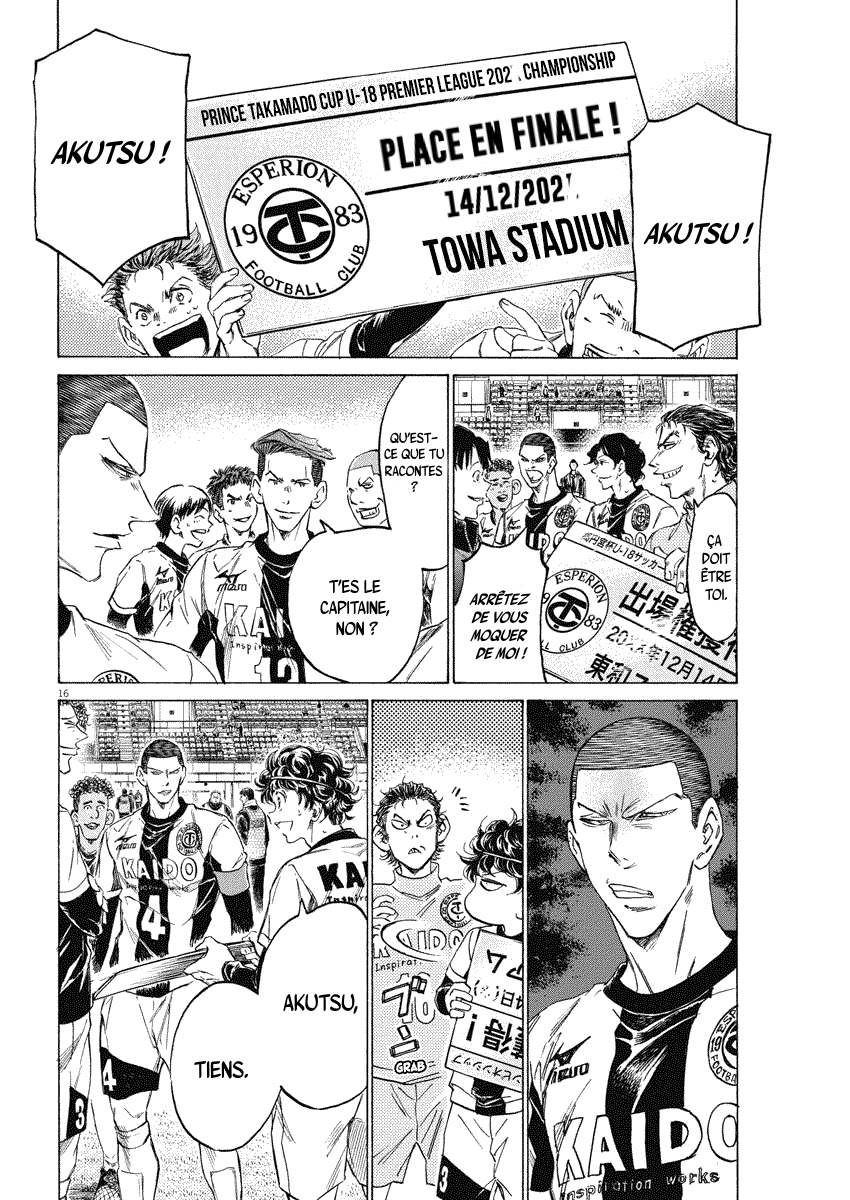 Read Ao Ashi FR Manga Online