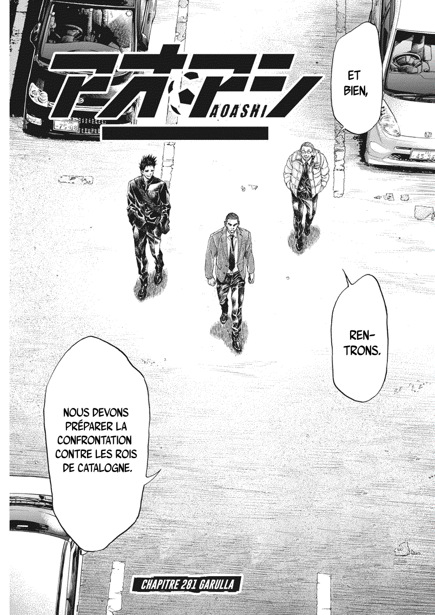 Read Ao Ashi FR Manga Online