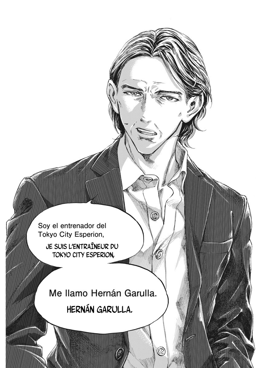 Read Ao Ashi FR Manga Online