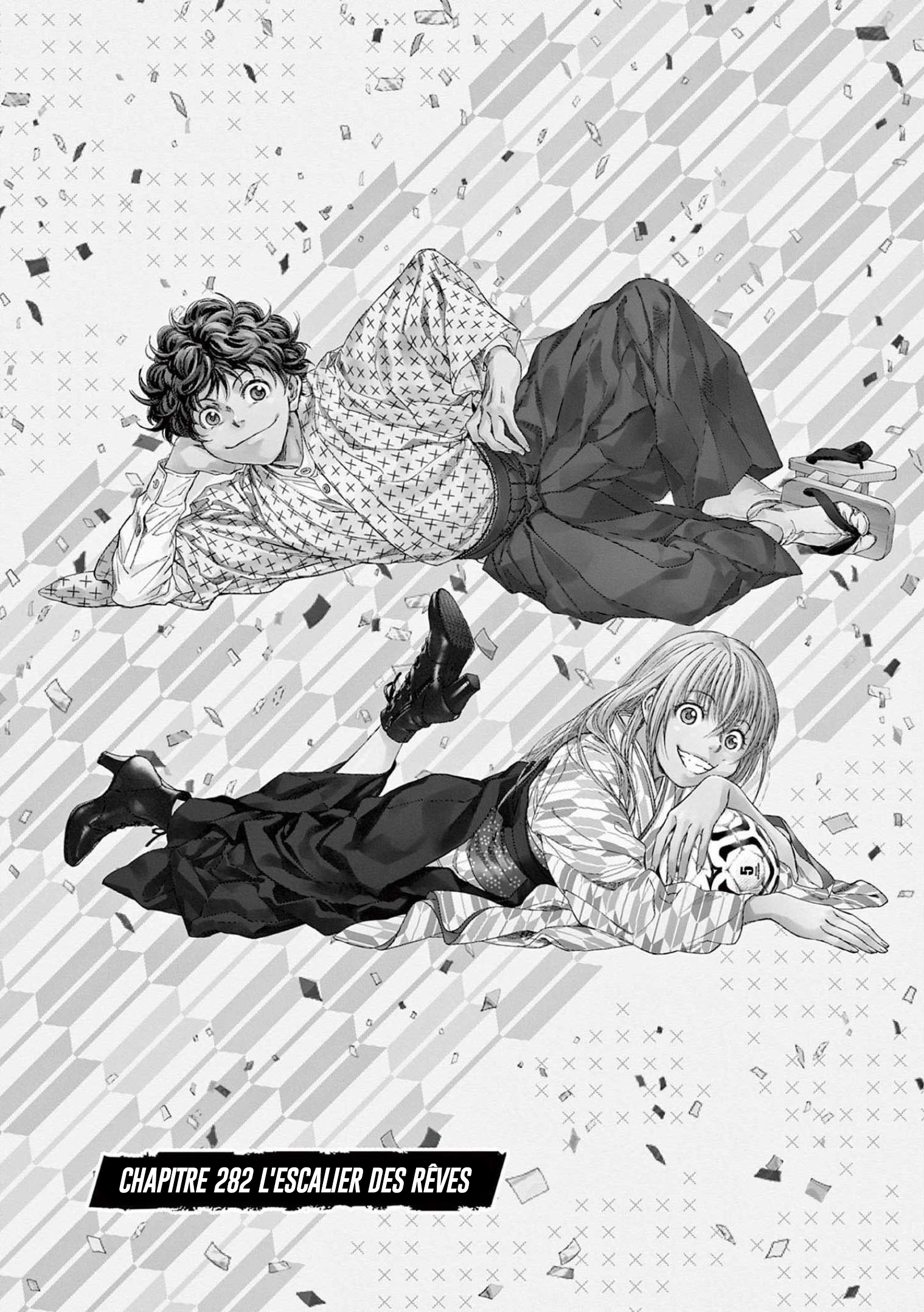 Read Ao Ashi FR Manga Online