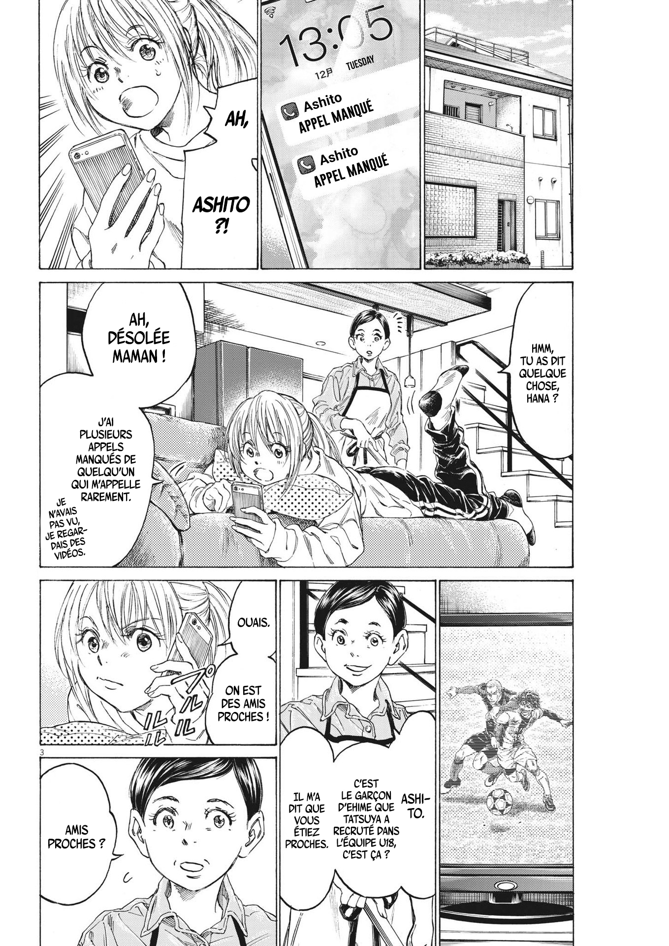 Read Ao Ashi FR Manga Online