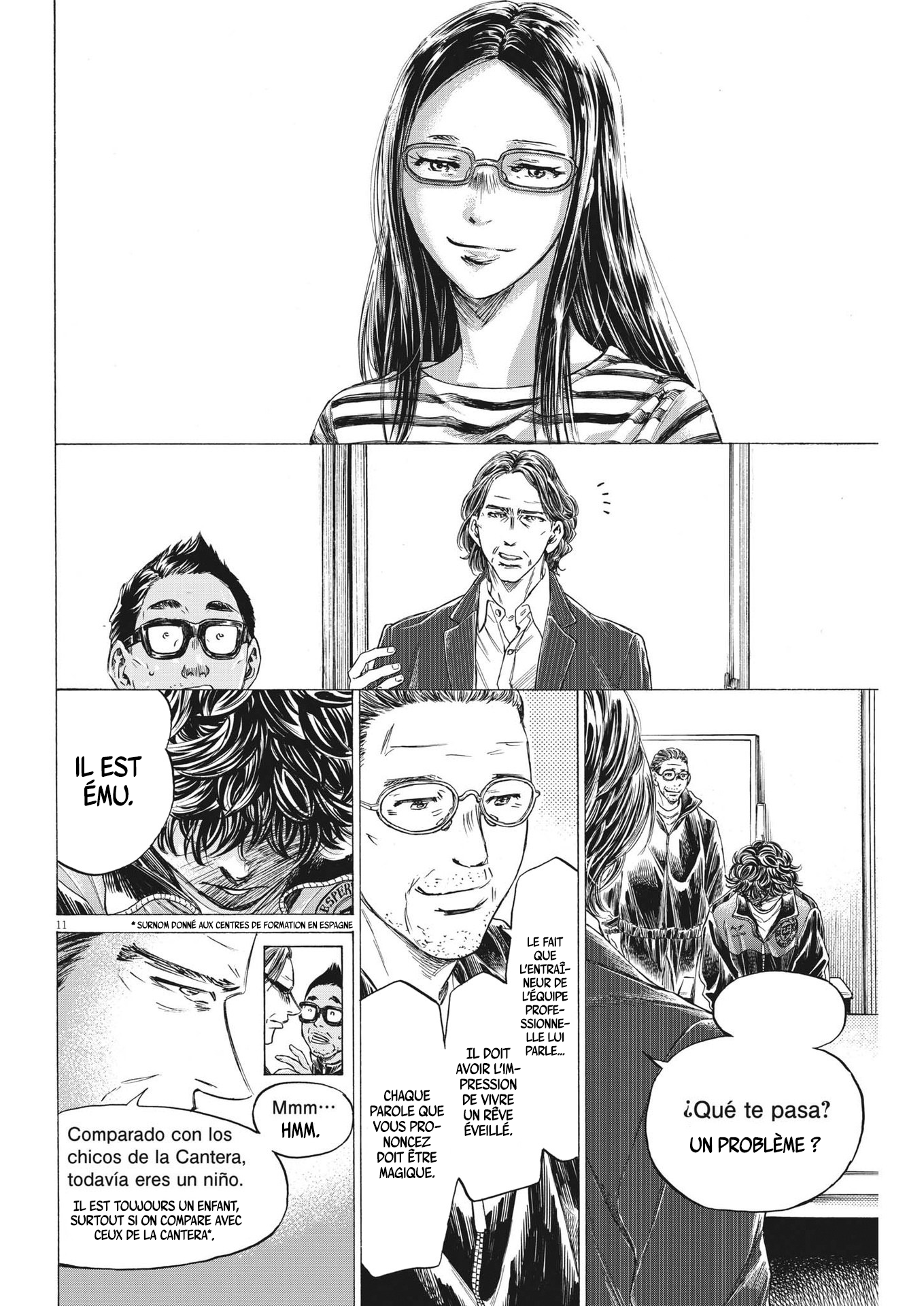 Read Ao Ashi FR Manga Online