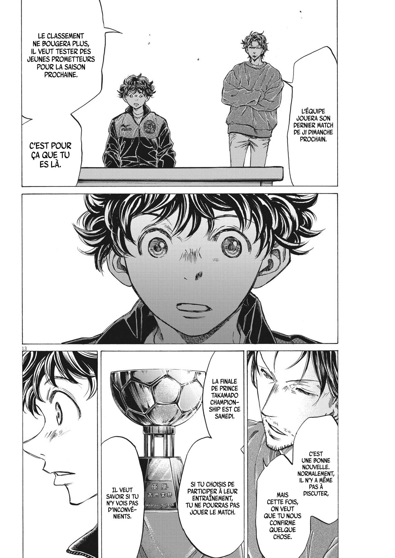 Read Ao Ashi FR Manga Online