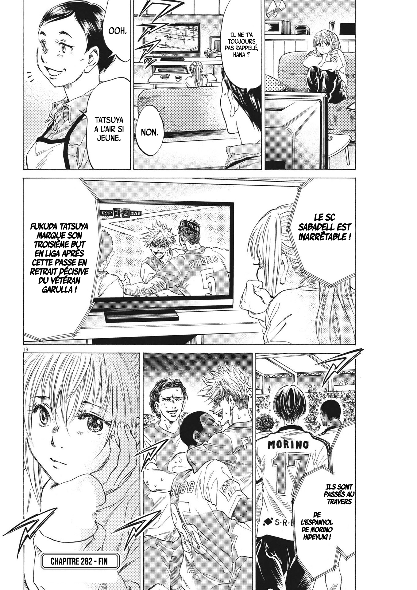 Read Ao Ashi FR Manga Online