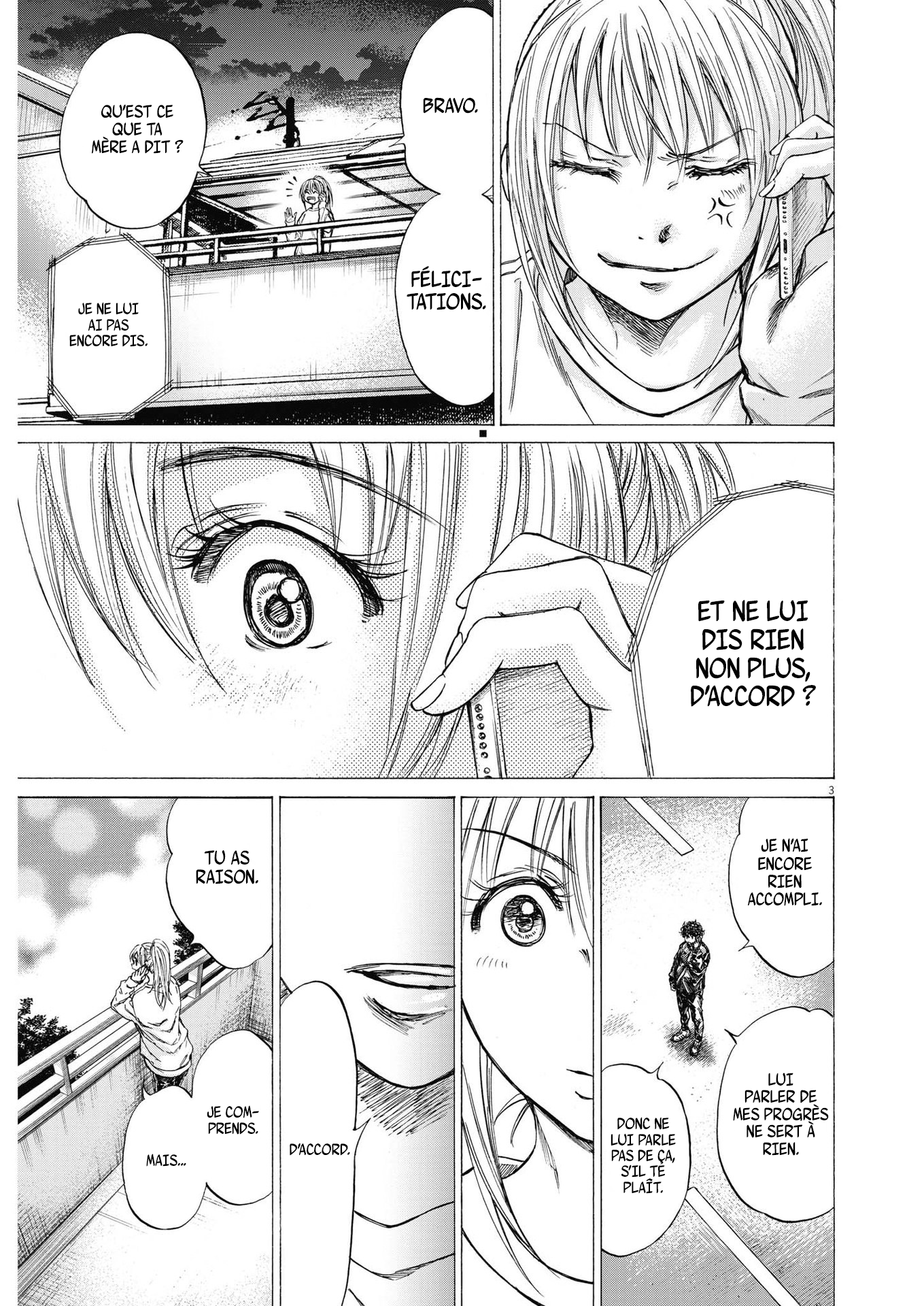 Read Ao Ashi FR Manga Online