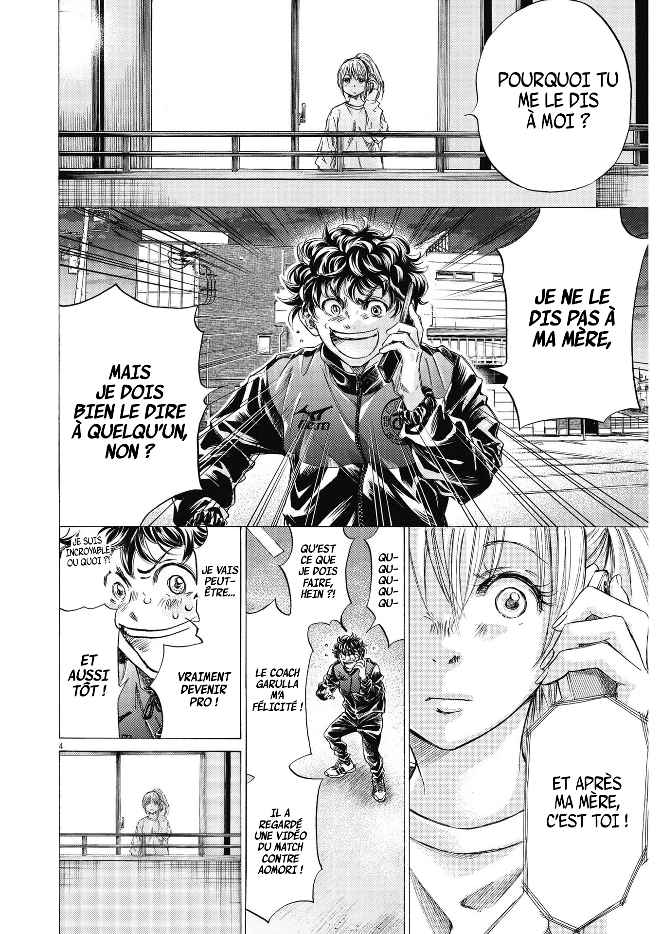 Read Ao Ashi FR Manga Online