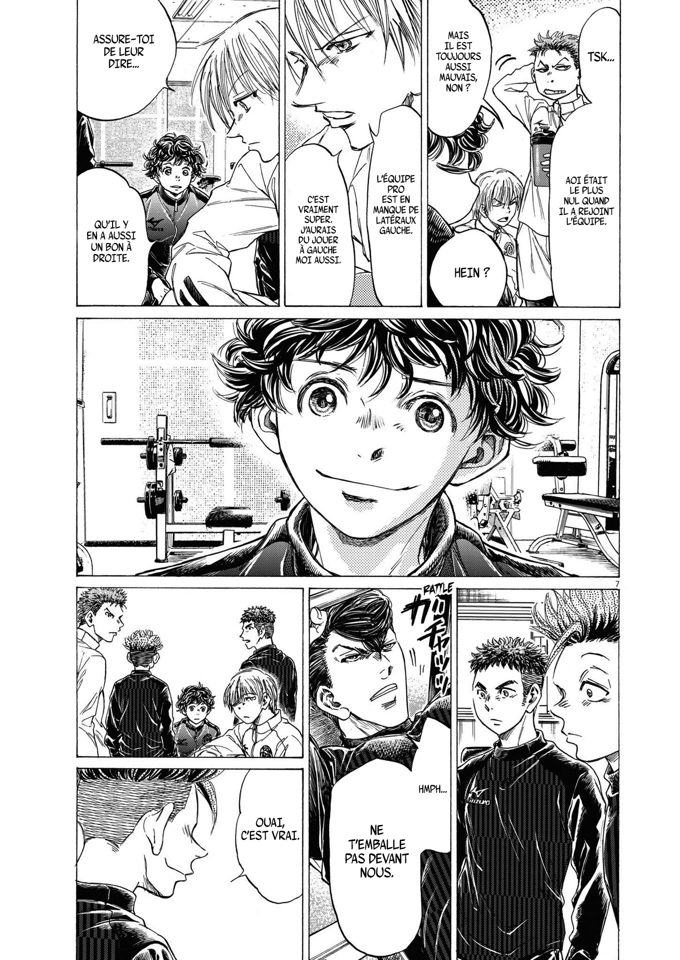 Read Ao Ashi FR Manga Online